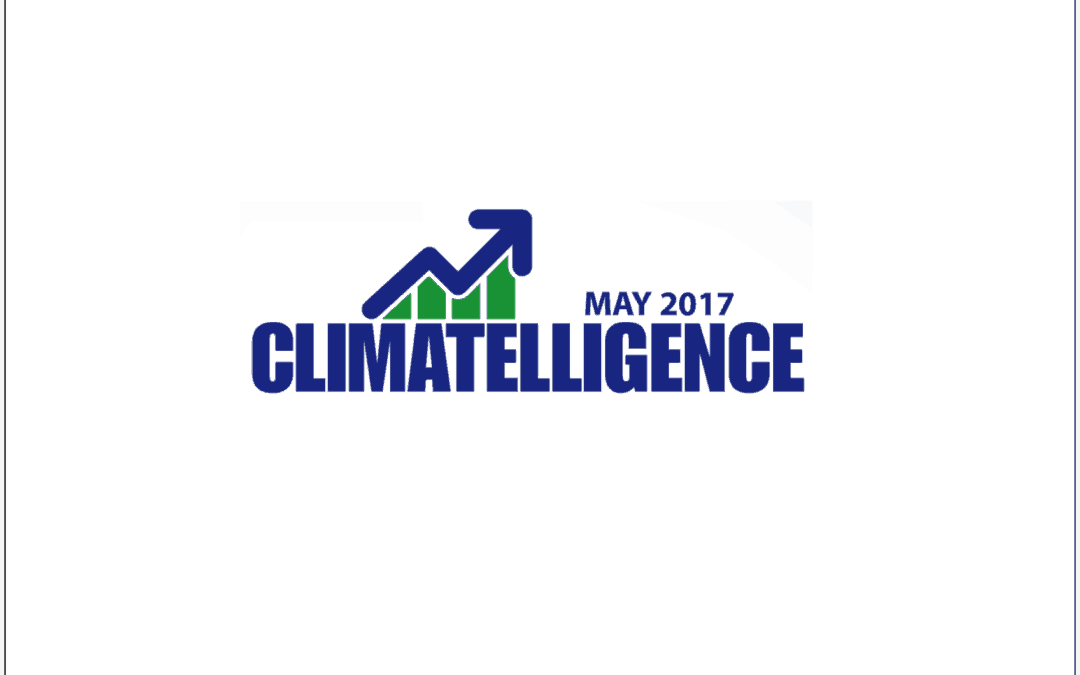 Climatelligence - Jim Roemer's Monthyly Newsletter