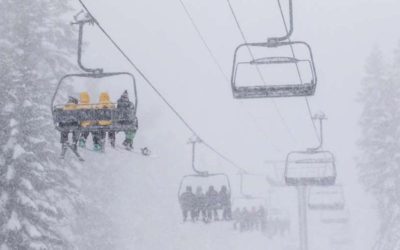 Feet More Snow Coming To The West—Pattern Favors Improved Snowfall for New England in December