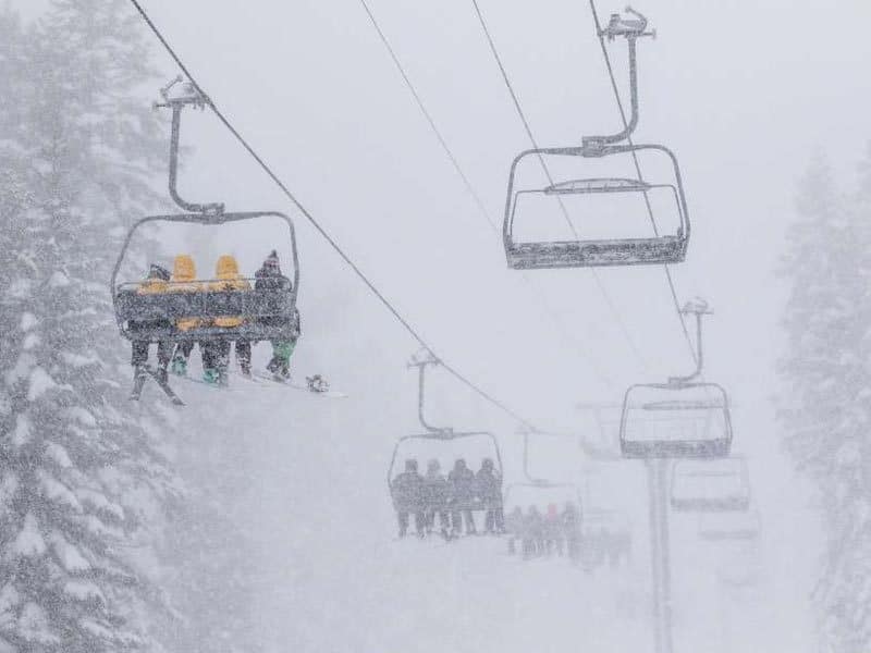 Feet More Snow Coming To The West—Pattern Favors Improved Snowfall for New England in December