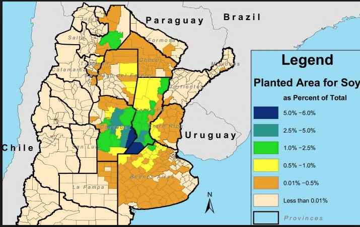 Argentina’s Billion Dollar Grain Industry May Be At Risk, Again! What Does Climatech Say?