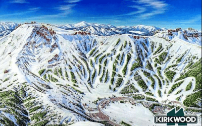 California Drought Easing, Greater than 5 Feet of Snow Coming Some Western Ski Resorts, Climatech’s Saw This Weeks ago
