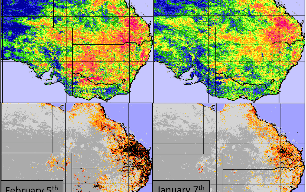 How Climatech predicted Australian heat; impact on crops