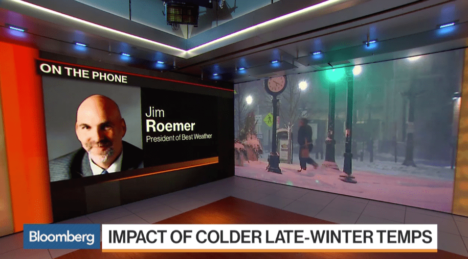 Jim Roemer on Bloomberg TV 3/14/17