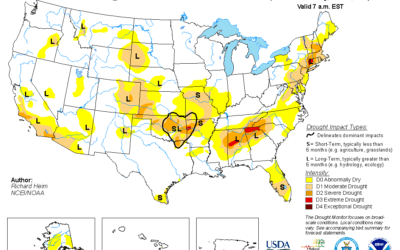 Plains Dryness; Brazil Deforestation and Developing El Nino