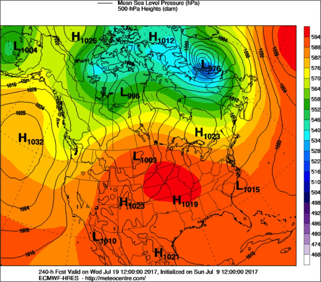 model, euro, heat, dome, grains, soybean, futures, wheat