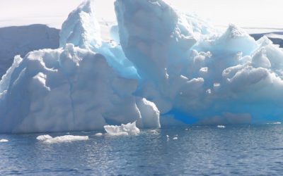 Major Iceberg Separates from Antarctic Peninsula