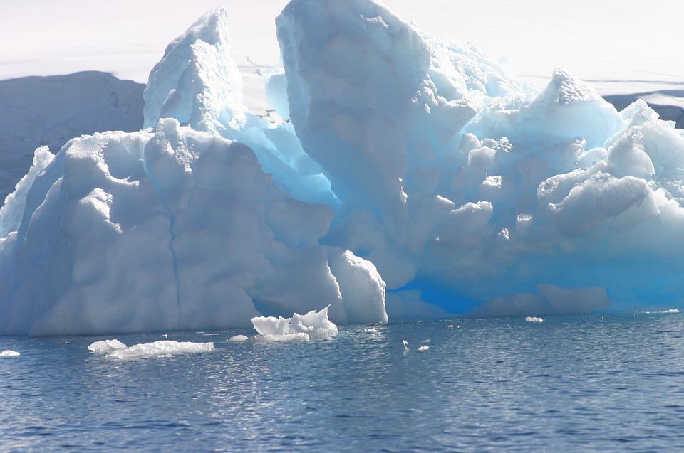 iceberg, antarctica, larsen c, climate change