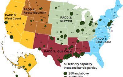 Harvey and Energy Prices: Up, Down and Sideways