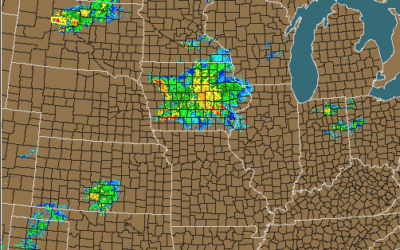 How We Forecasted the Billion $ Iowa Rain and Excerpts from Our Climatelligence Newsletter
