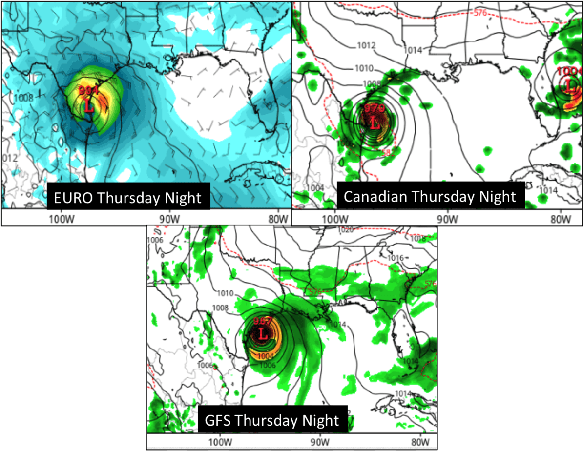model, hurricane, harvey