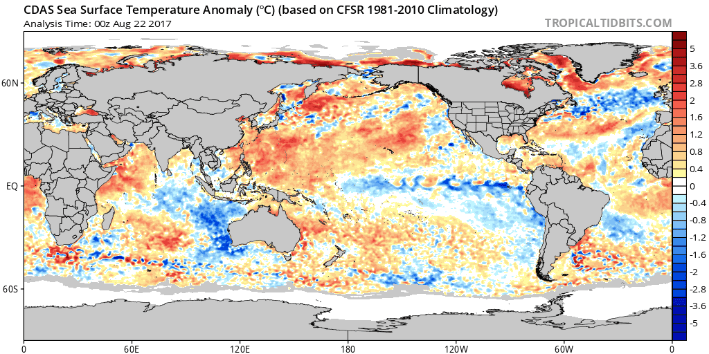 SST, El Nino