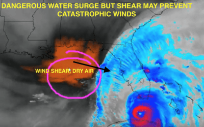 Hurricane Irma Update—Too much hype? Eye to pass close to or over Sarasota, tidal surge, and why Tampa Bay has been spared a major hurricane for 169 years
