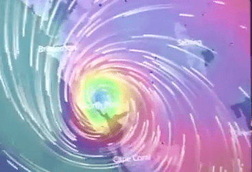 Jim Roemer experiencing Hurricane Irma first hand in Sarasota, Florida