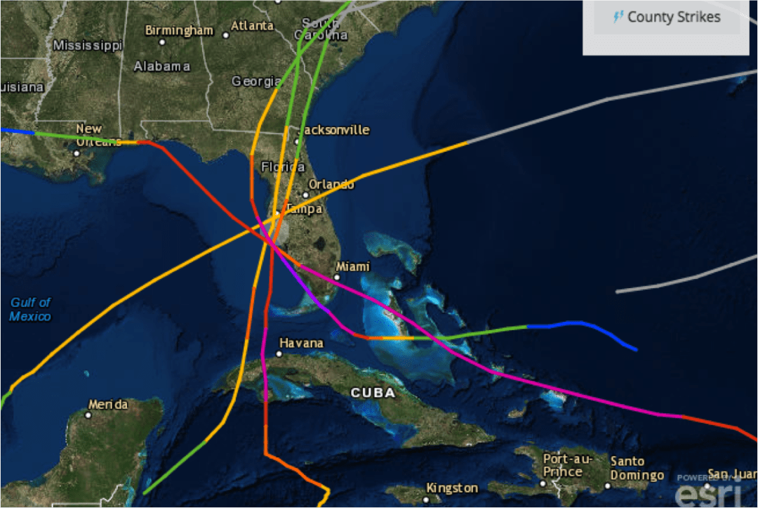 Sarasota has been safe from hurricanes for years. Why and what about