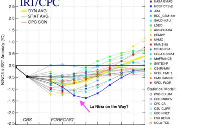 THE MJO, LA NINA AND HOW THEY AFFECT GLOBAL COMMODITIES