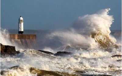 HURRICANE OPHELIA: Was Mother Nature having a bit of fun with us?