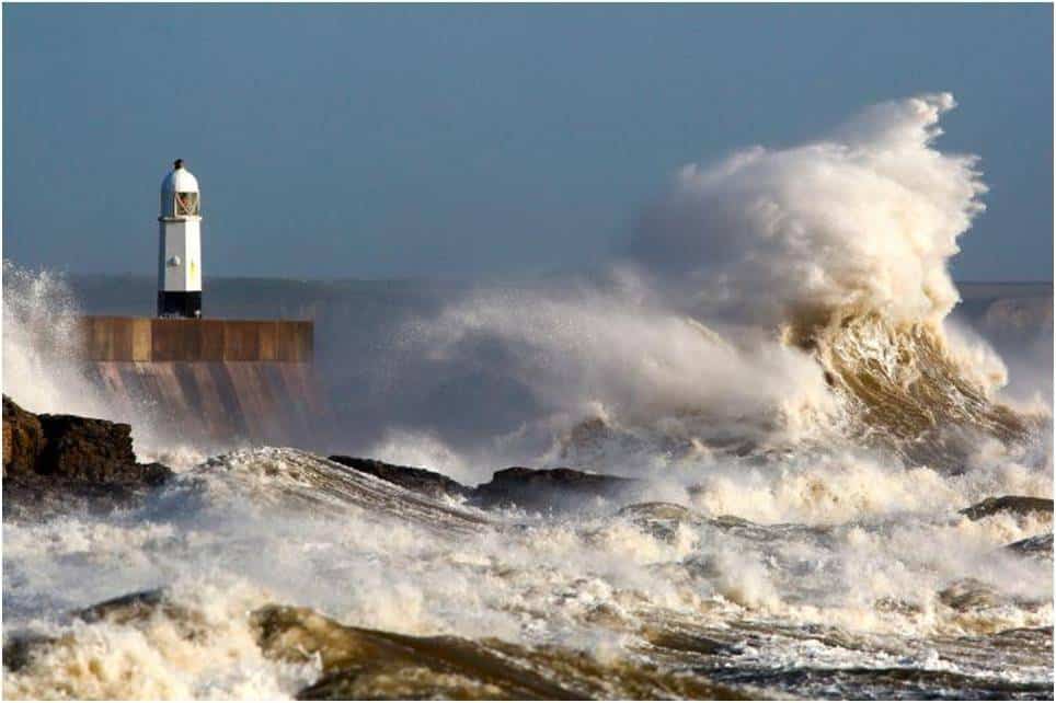 HURRICANE OPHELIA: Was Mother Nature having a bit of fun with us?