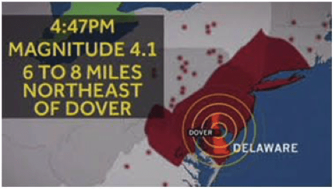 The November 30th Delaware Earthquake – was the coming SUPERMOON the culprit?