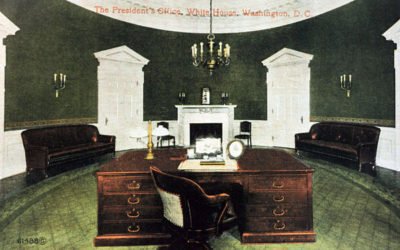 3 Guys Step Into the Oval Office