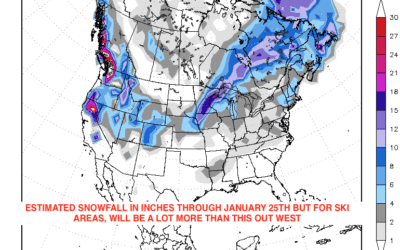 Great news for Western ski resorts and a look at the snow so far