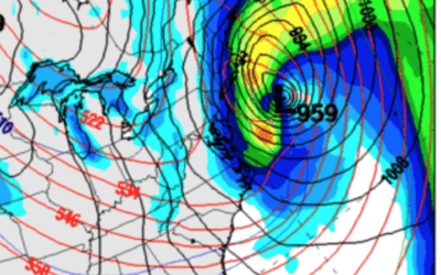 Winterkill to U.S. wheat, historic record cold and Bombogenesis?