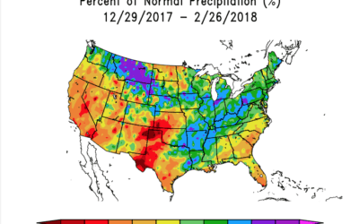 Global droughts:  Rising grain prices and potential food inflation