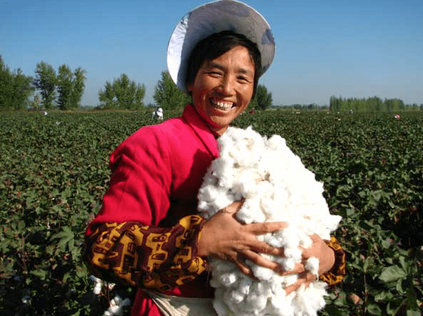 China may be smiling about the truce in the trade war, but heavy rains may produce frowns for cotton growers.
