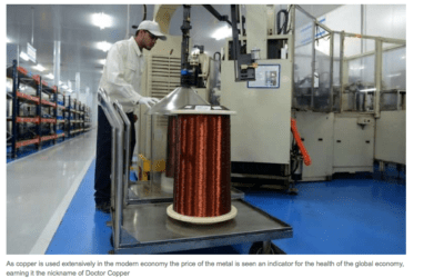 The collapse in Copper prices and how El Niño can sometimes rescue this base metal