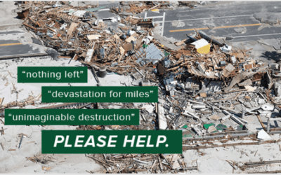 The Sierra Club’s mission to help people in need from hurricane Michael