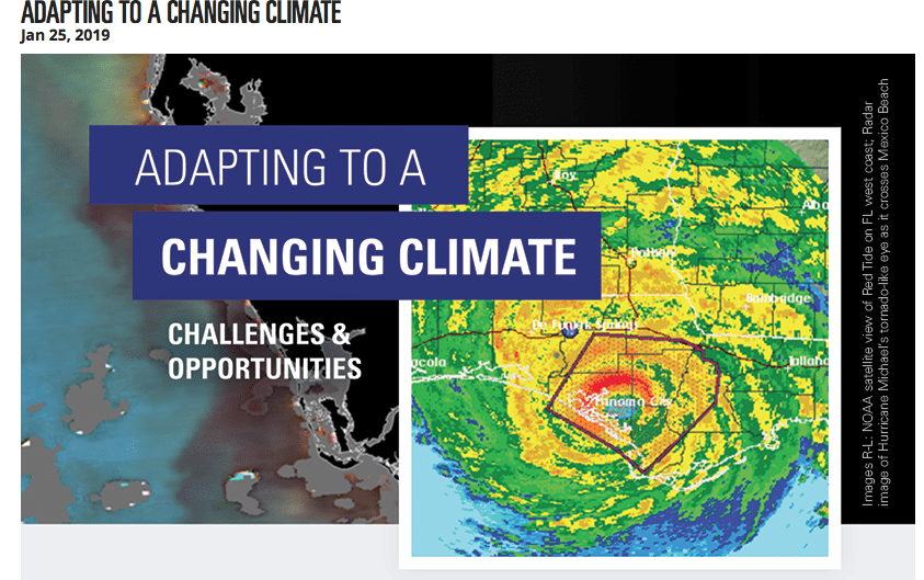 Hurricanes and Sea Level Rise–Sarasota Jan 25th Climate Change Conference