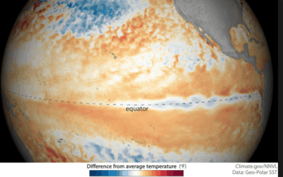 El Nino weakening. Where are the present global weather extremes?