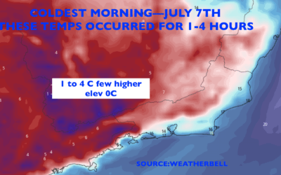 The Brazilian coffee frost