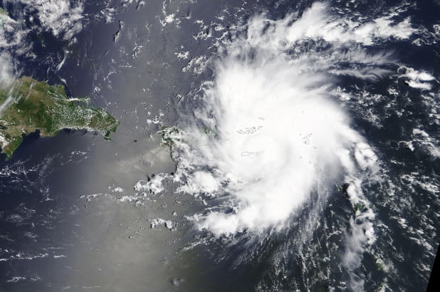Hurricane Dorian, El Nino Modoki , historical hurricane tracks and commodities