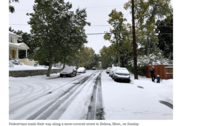 The MJO: Historic September snows, grain harvest problems, recent improvement for Brazil coffee