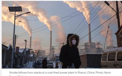 CO2 reach highest levels in recorded history as Indonesia, Syria drought grows