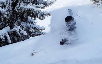 Big Powder For Western Ski Areas Brings Warmth To U.S. & Europe