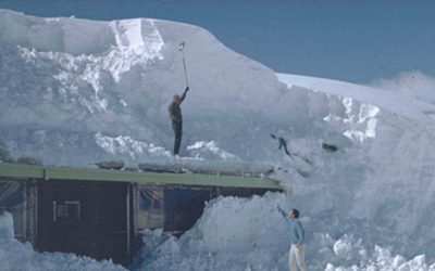 Big Time Spring Snows Coming to Western Ski Areas. Too Wet For Corn Planting?