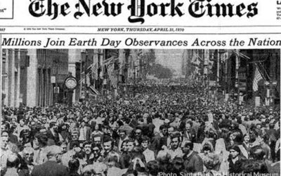 Earth Day: Not a Hippie Joke Any More