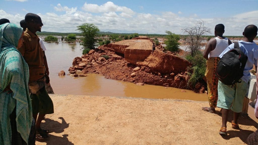 Floods have caused food security issues in Africa