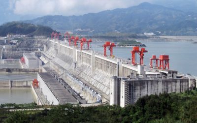 Three Gorges Dam Reported “Deformed Slightly” But Holding