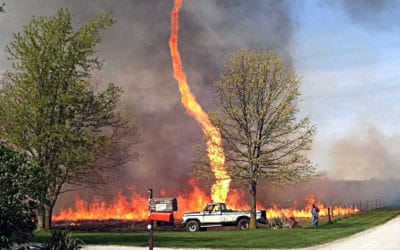 The Hottest Temperature Ever Recorded & What Is A Firenado?