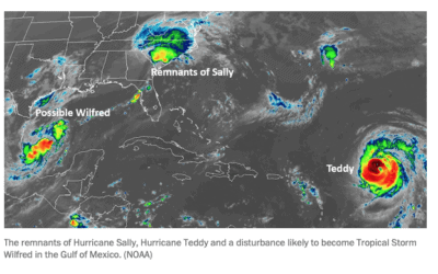 Another Gulf Hurricane And How The MJO Influences Tropical Development