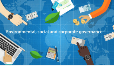 Environmental, Social and Corporate Governance Investing & Plus Sea Ice