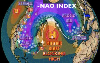 The negative nao index–implications for natural gas, wheat weather & updated view on coffee, south American weather