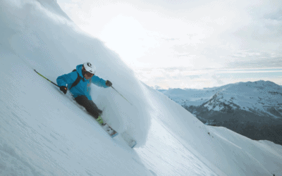 Incredible snows coming to western ski resorts and Plains wheat. how does la Nina play a  role?