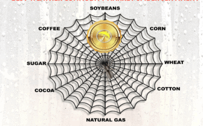 Best weather commodity spider, South America, COCOA, gold,  WHEAT & energy  weather update