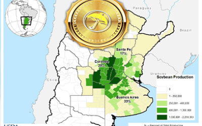 Commodities exploding: inflation fears & worsening weather situation for crops in South America