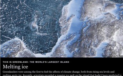Rare earth metals, climate change, and the importance of Greenland