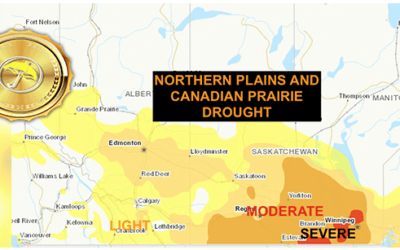 expanding drought for us/Canada spring wheat; brazil’s 2nd corn crop at risk; the la  NIÑA Come-back; Greenland and rare earth metals
