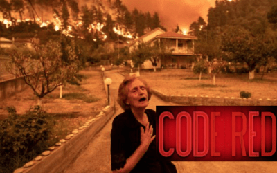 Risk vs. reward: THE “CODE RED” WARNING ABOUT CLIMATE CHANGE, solar cycles  & investment opportunities